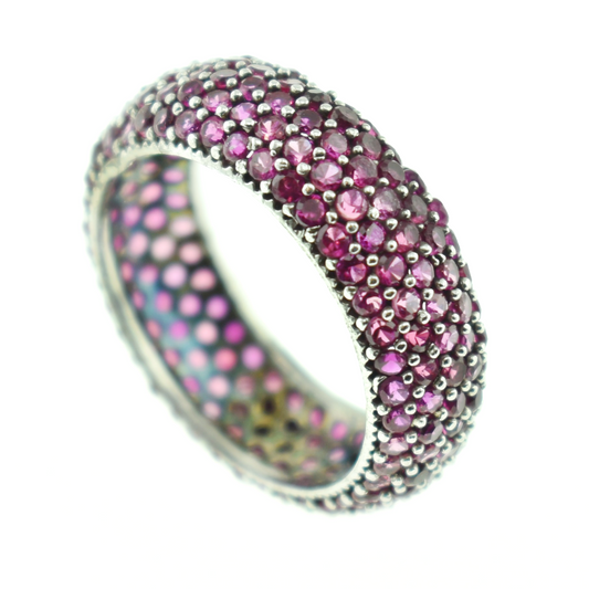 Silver 925 Cubic Zirconia Ring