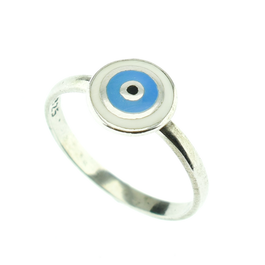 Silver 925 Eye Ring