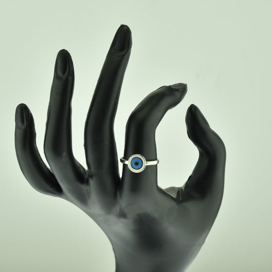 Silver 925 Eye Ring