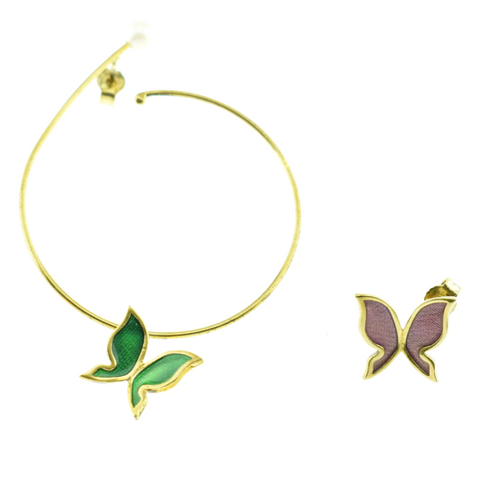 Silver 925 Handmade Earrings