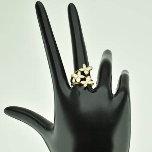 Handmade Butterfly Ring