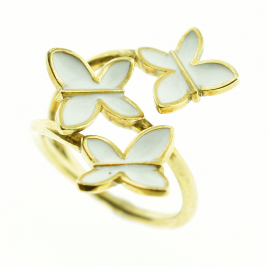 Handmade Butterfly Ring
