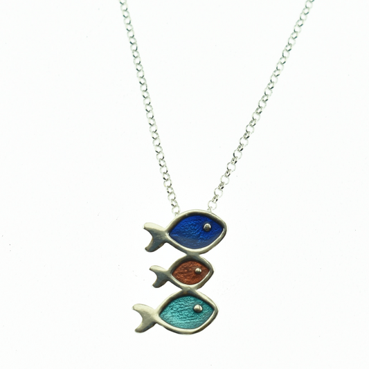 Handmade Fish Pendant