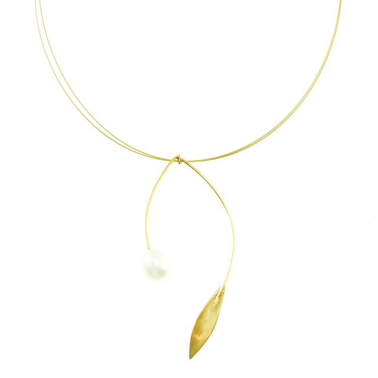 Handmade Leaf Necklace