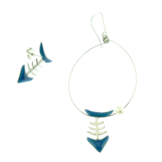 Handmade Fish Earrings