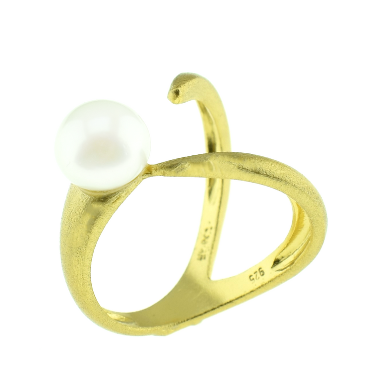 Handmade Freshwater Pearl Ring