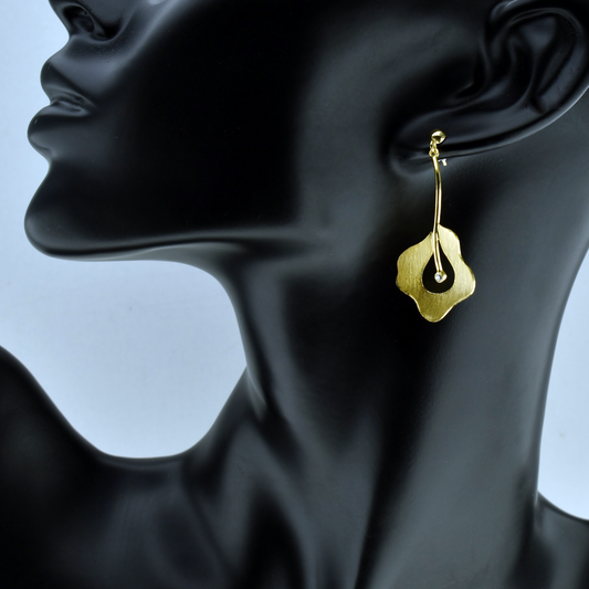 Handmade Flower Earrings