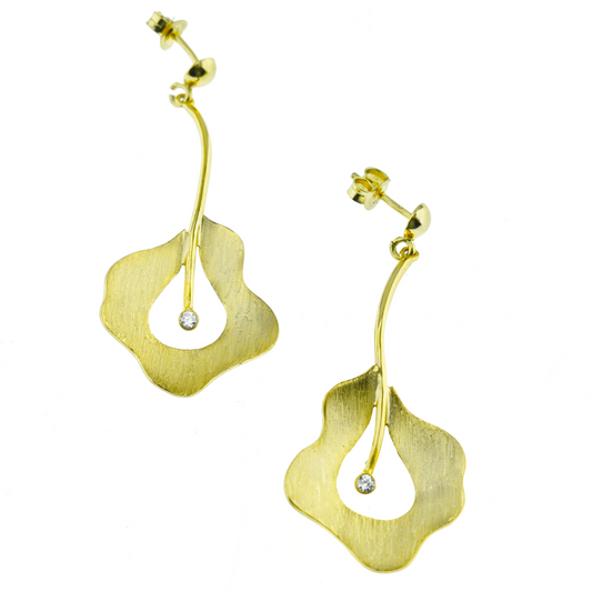 Handmade Flower Earrings