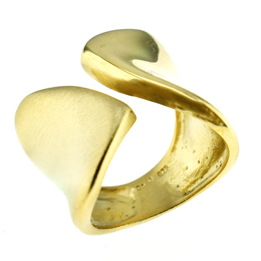 Handmade 18K Gold Plated Ring