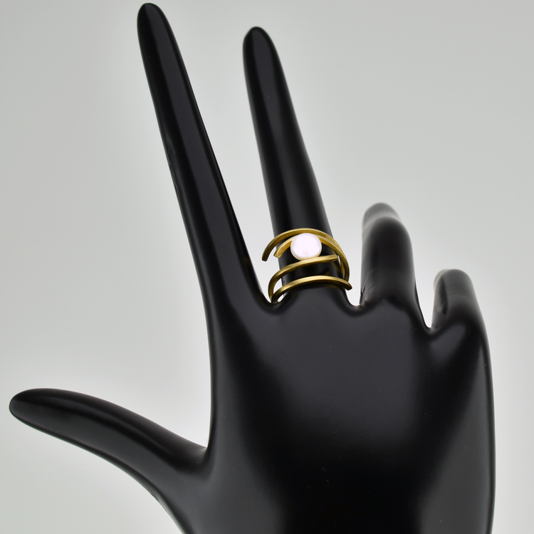Handmade Freshwater Pearl Ring