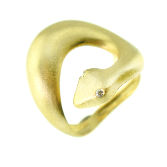 Silver 925 Snake Ring