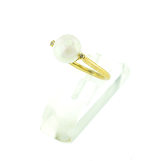 Handmade Freshwater Pearl Ring