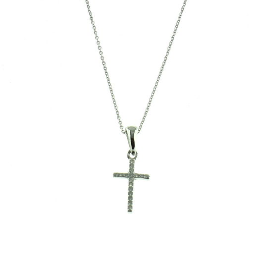 Silver 925 Cross Pendant