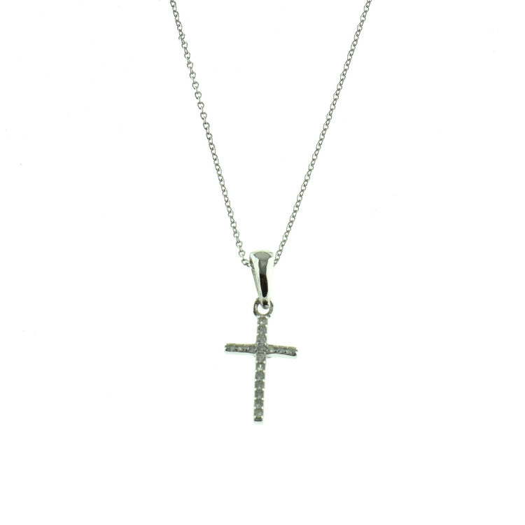 Silver 925 Cross Pendant