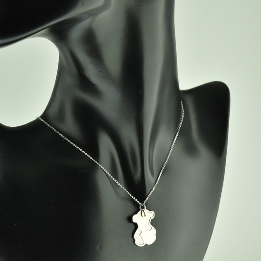 Silver 925 Bear Pendant