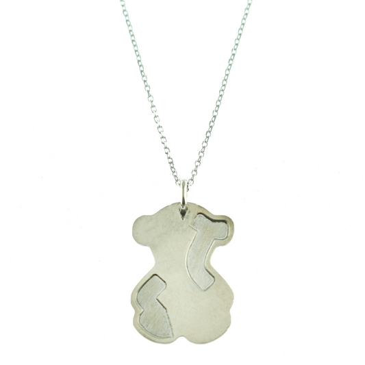 Silver 925 Bear Pendant