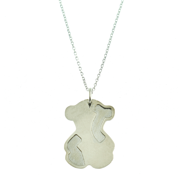 Silver 925 Bear Pendant