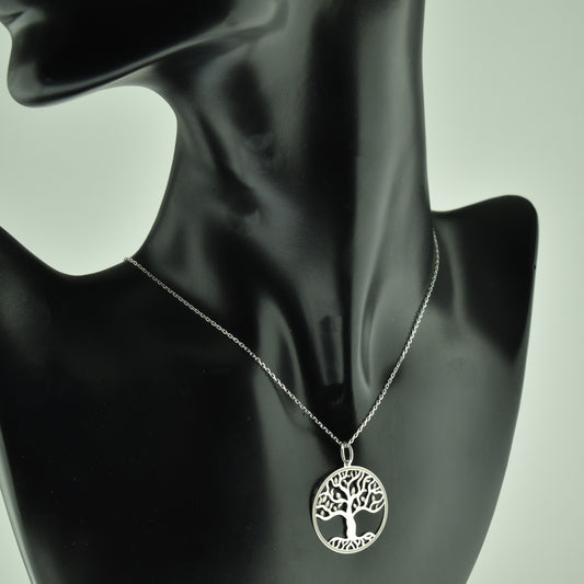 Silver 925 Tree Of Life Pendant