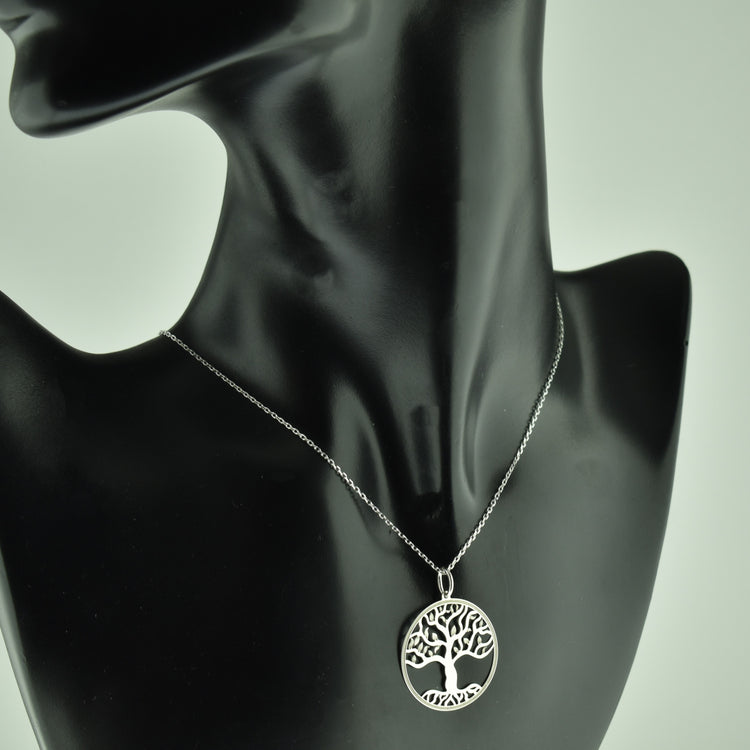 Silver 925 Tree Of Life Pendant