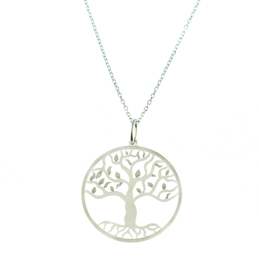 Silver 925 Tree Of Life Pendant