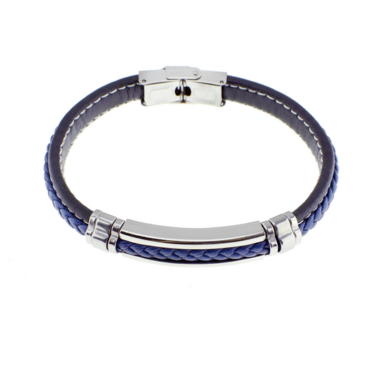 Men Leather Bracelet