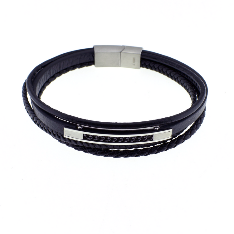 Men Leather Bracelet
