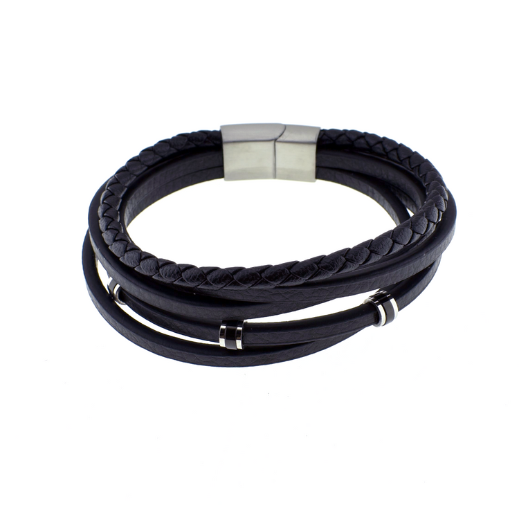 Men Leather Bracelet