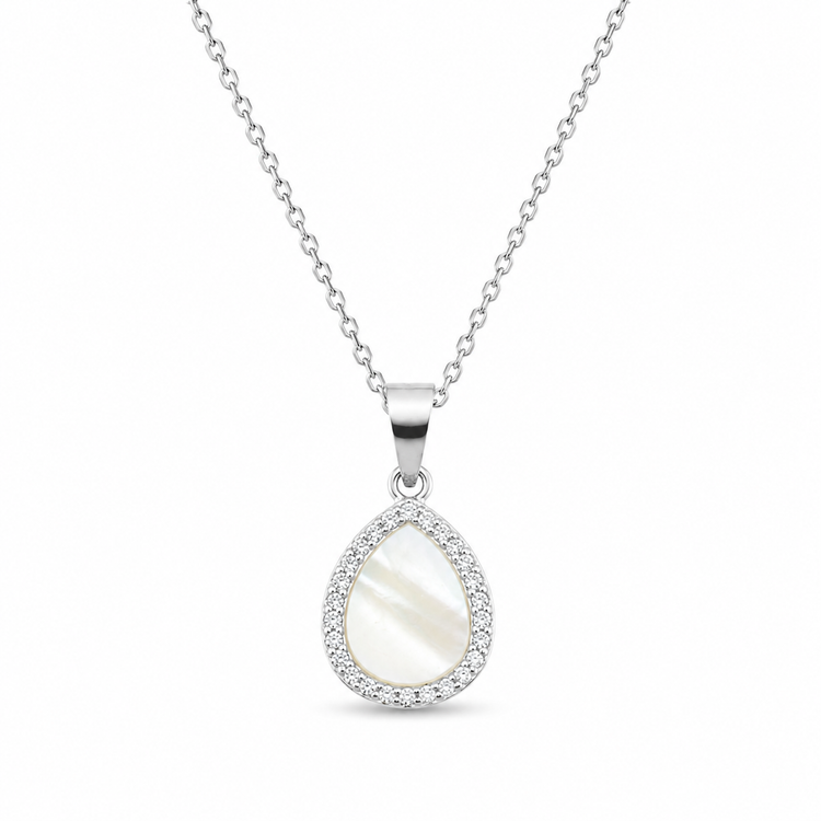 LUNA — ΚΟΛΙΕ ΣΤΑΓΟΝΑ ΜΕ MOTHER OF PEARL & ΖΙΡΓΚΟΝ