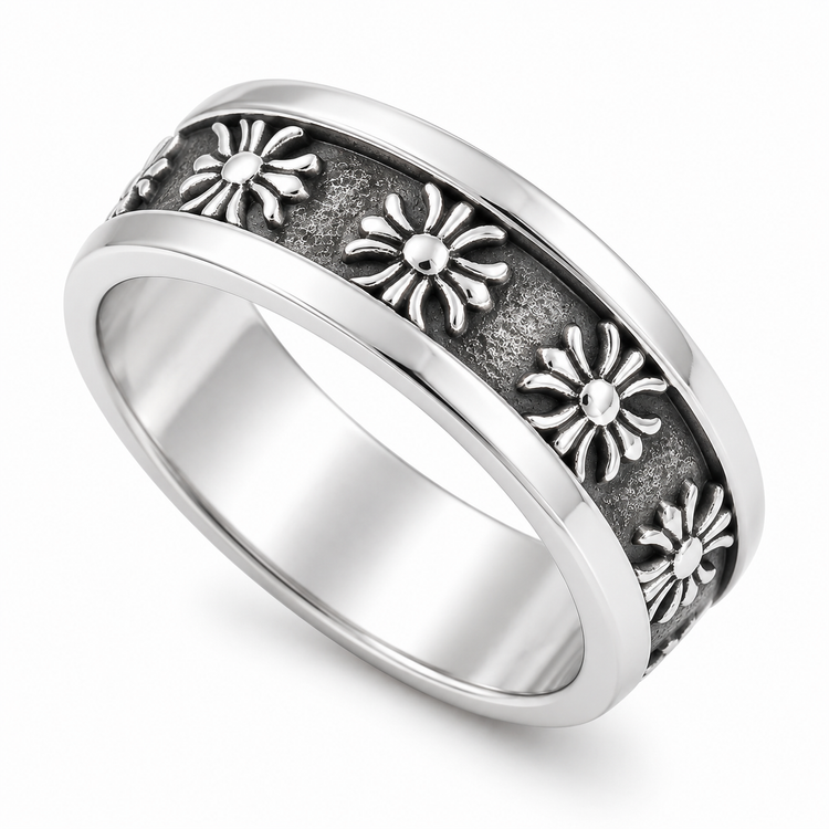 ΑΝΔΡΙΚΟ ΔΑΧΤΥΛΙΔΙ BAND STAINLESS STEEL
