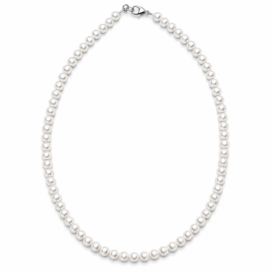 PEARL CHAIN — ΑΝΔΡΙΚΟ ΚΟΛΙΕ ΣΥΝΘΕΤΙΚΕΣ ΠΕΡΛΕΣ ΙΑΠΩΝΙΑΣ