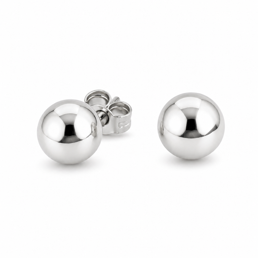 BALL STUD — ΚΑΡΦΩΤΑ ΣΚΟΥΛΑΡΙΚΙΑ ΑΣΗΜΙ 925
