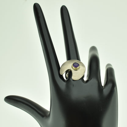 Handmade Amethyst Ring