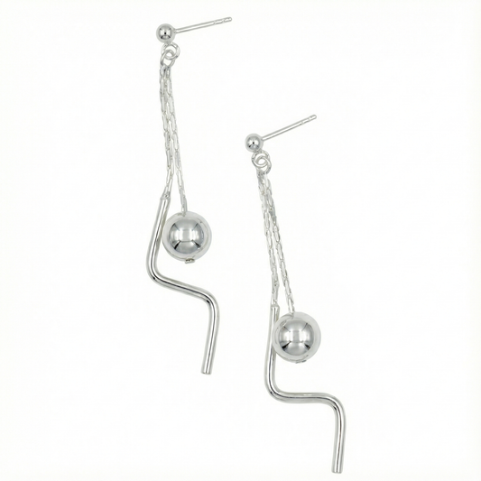 KALYX — ΑΣΥΜΜΕΤΡΑ ΓΕΩΜΕΤΡΙΚΑ ΣΚΟΥΛΑΡΙΚΙΑ ΑΠΟ ΑΣΗΜΙ 925