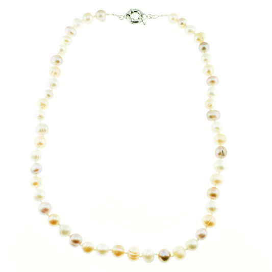 Handmade Freshwater Pearl Necklace