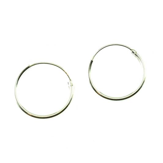 Silver 925 Hoops
