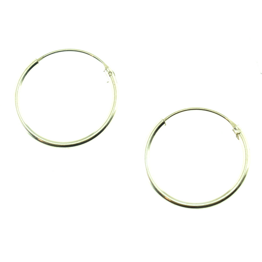 Silver 925 Hoops