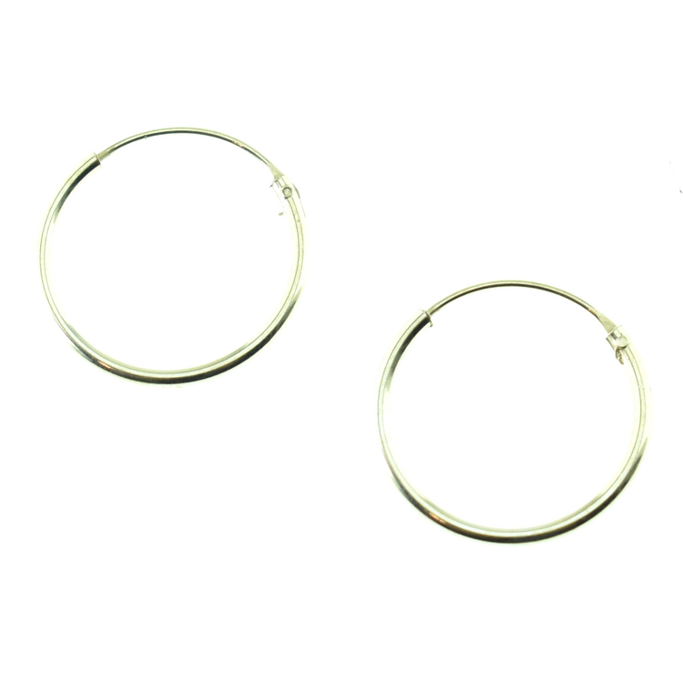 Silver 925 Hoops