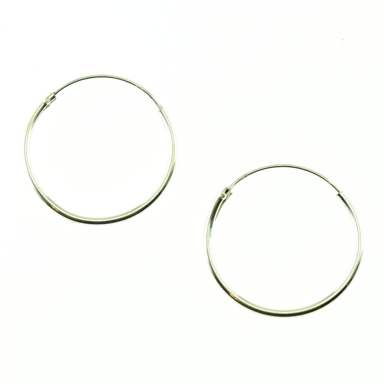 Silver 925 Hoops