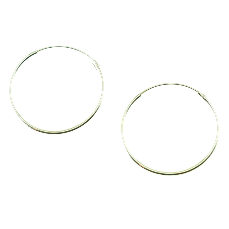 Silver 925 Hoops