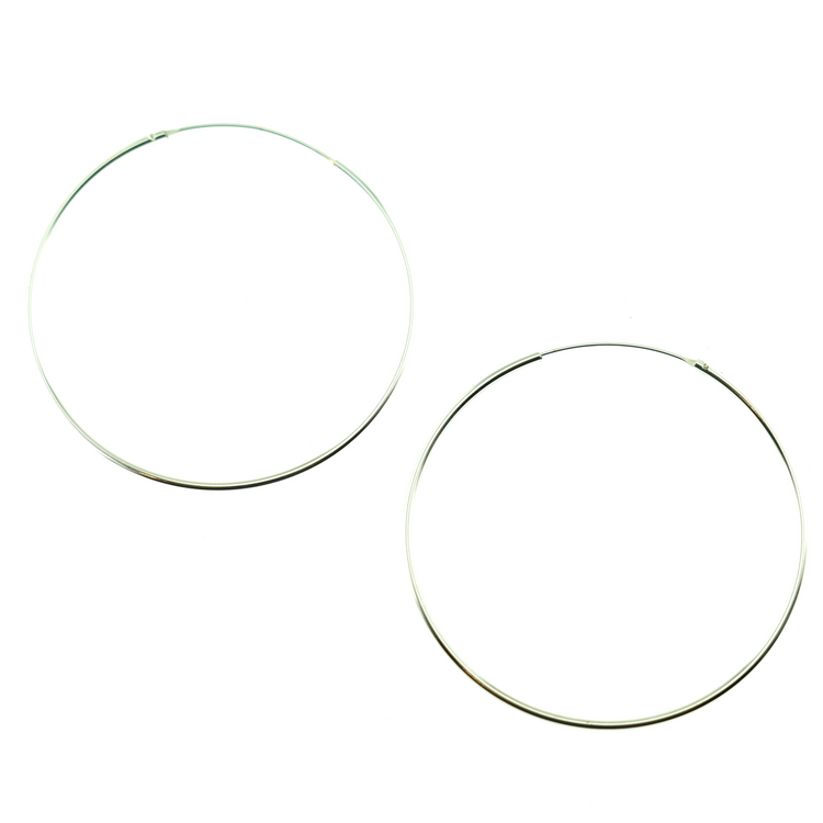 Silver 925 Hoops