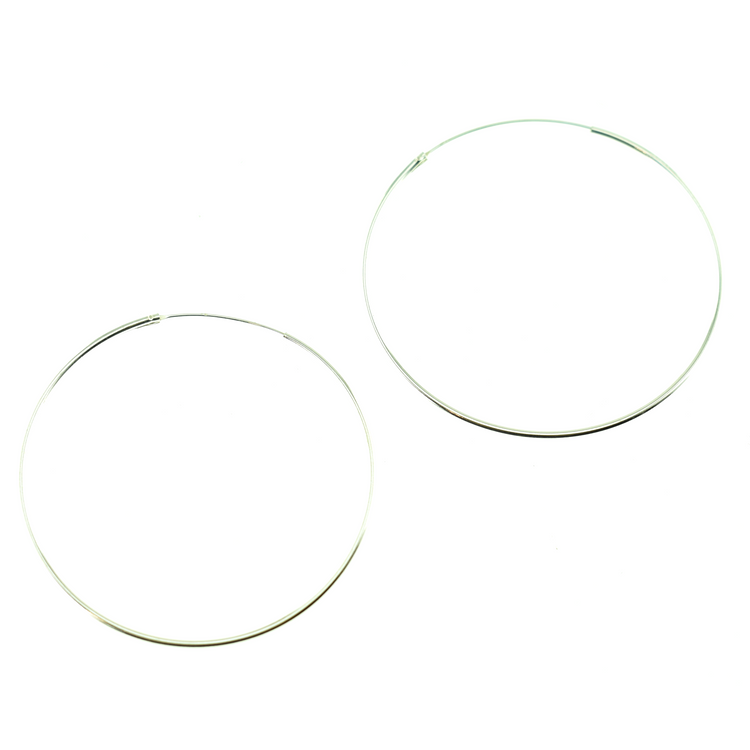Silver 925 Hoops