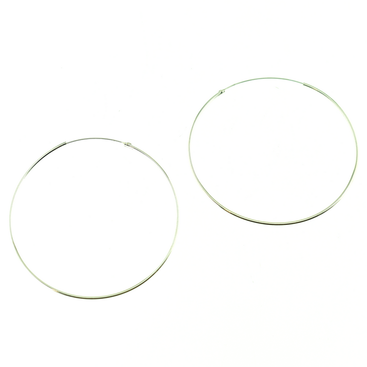 Silver 925 Hoops