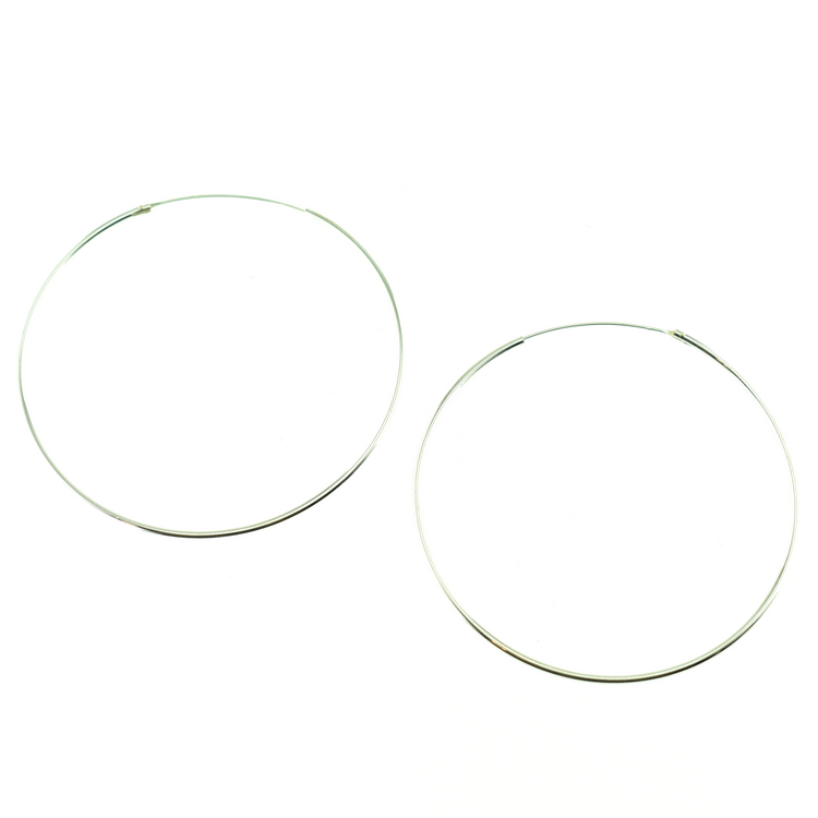 Silver 925 Hoops