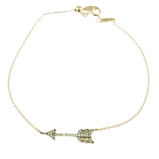 Silver 925 Arrow Bracelet