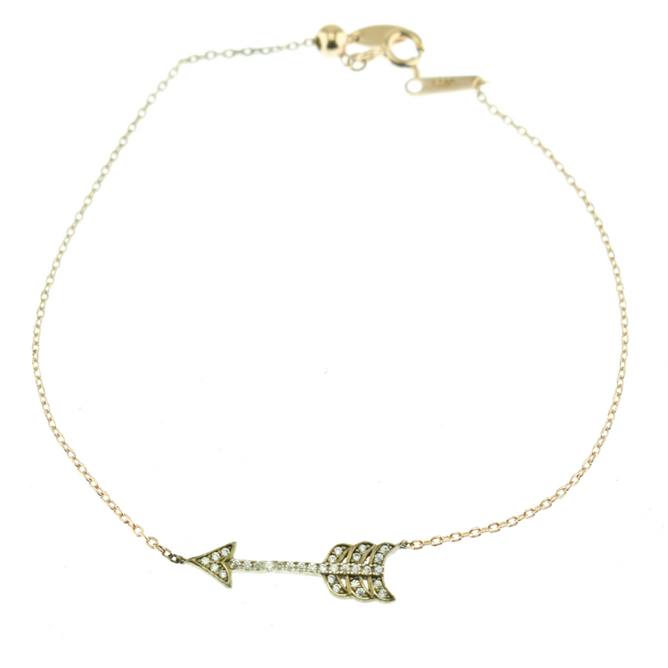 Silver 925 Arrow Bracelet