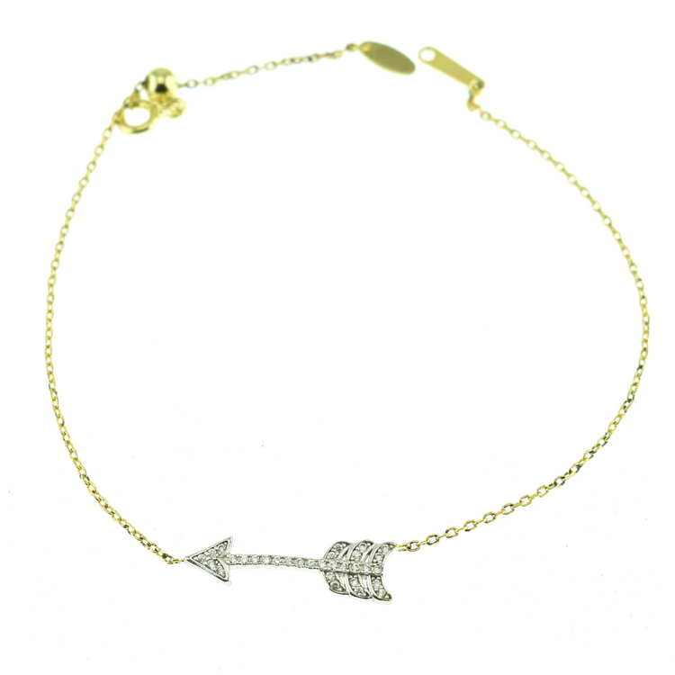Silver 925 Arrow Bracelet