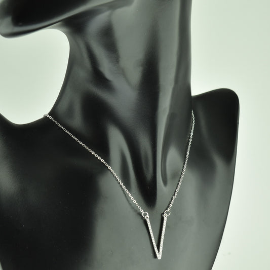 Silver 925 "V" Pendant