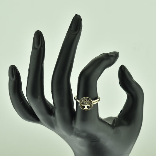 Silver 925 Tree of Life Ring