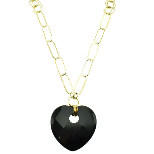 Handmade Silver 925 Heart Necklace