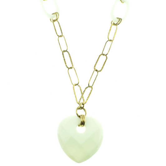 Handmade Silver 925 Heart Necklace